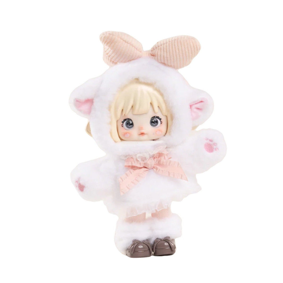 NOMMI Forest Kingdom — Sleepy Lamb original white-background front view