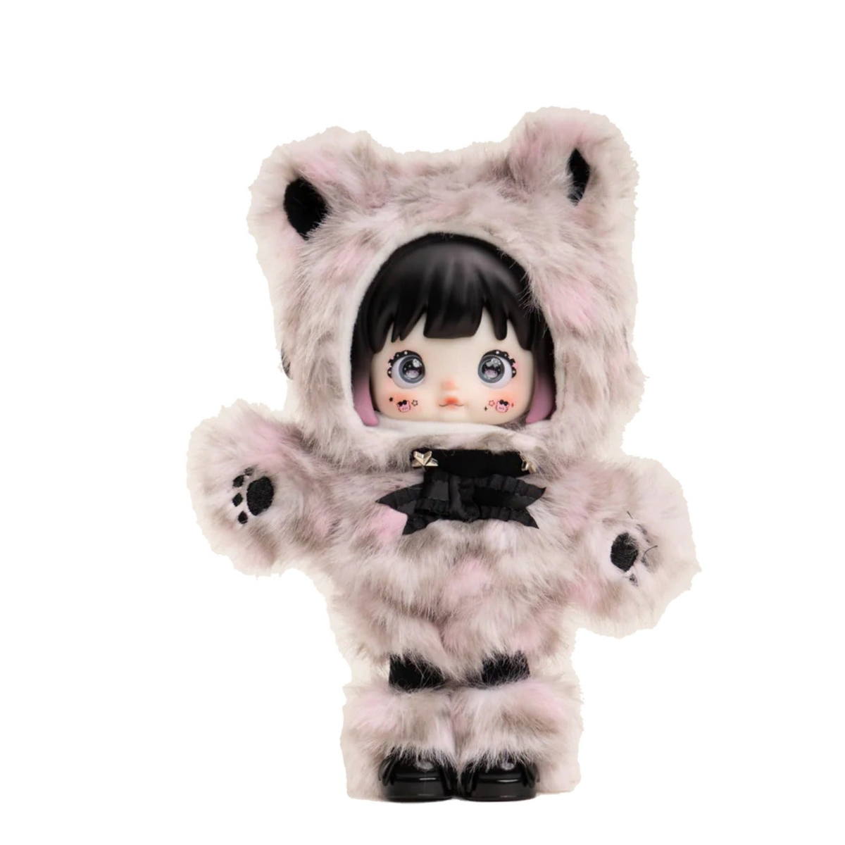 NOMMI Forest Kingdom — Pink-ink Leopard original white-background front view