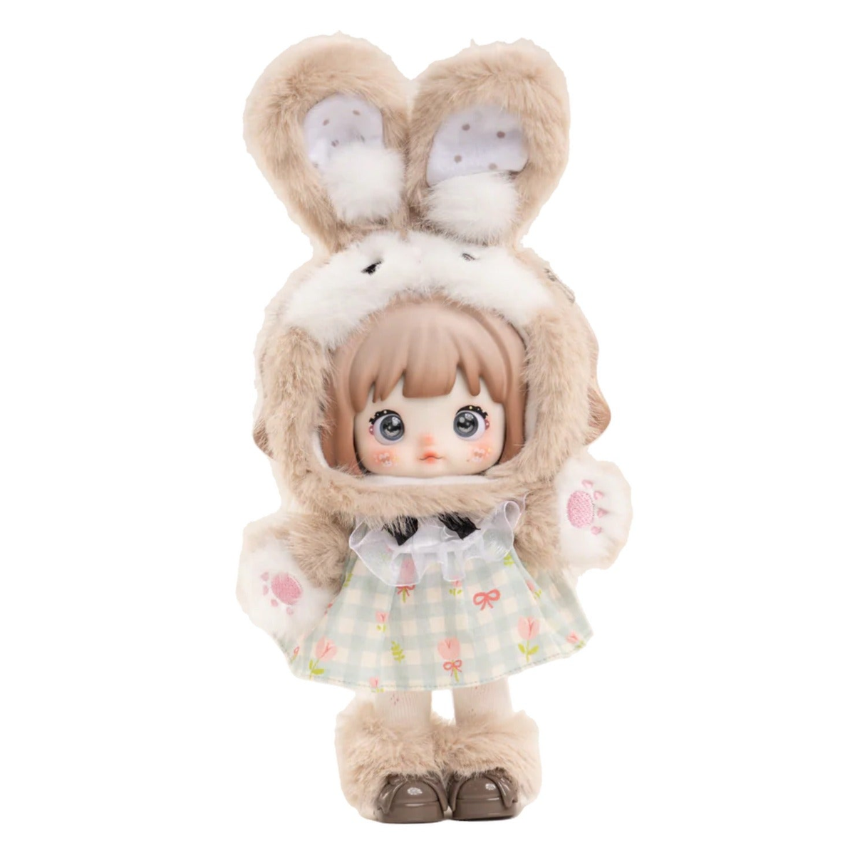 NOMMI Forest Kingdom — Brulee Bunny original white-background front view