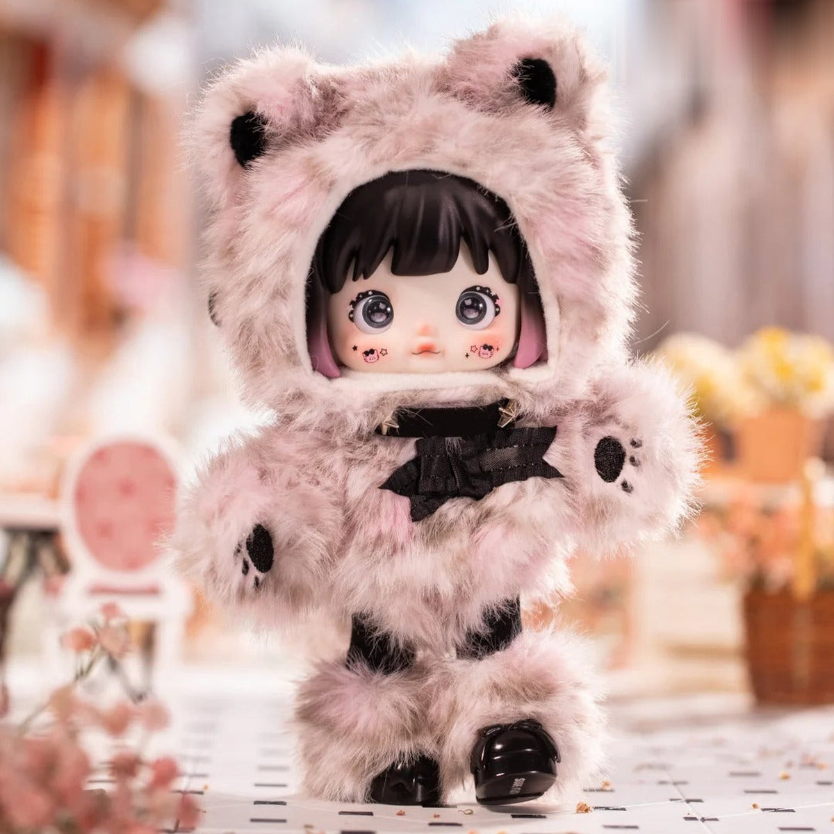 Pink-ink Leopard — full product view