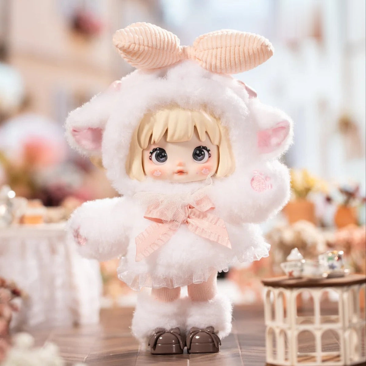 Sleepy Lamb — exact selected plush view