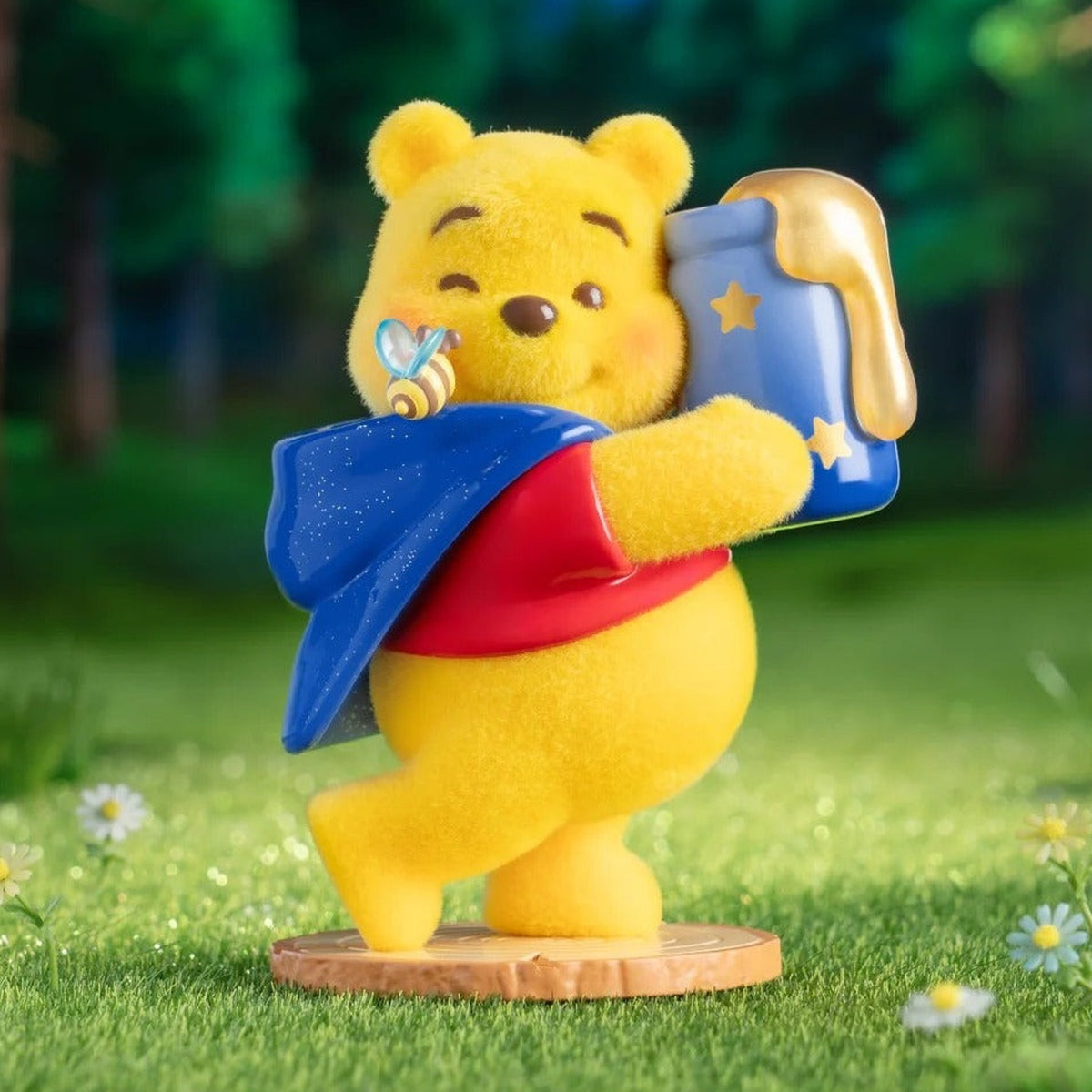 DSN Winnie the Pooh 100th Honey Quest Series Figure Blind Box - Pooh Full of Sweetness figure example; illustrative series image, contents depend on purchase option