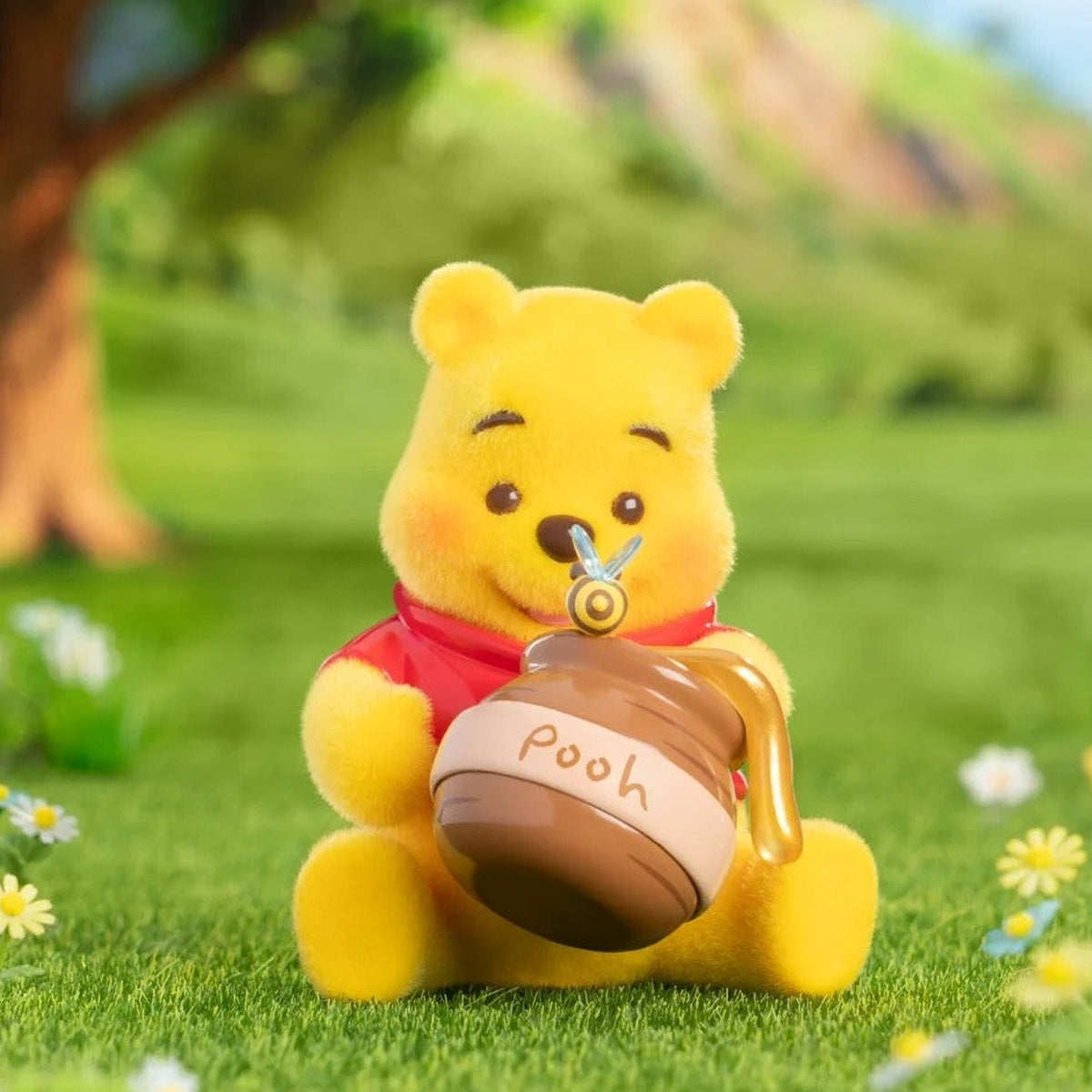 DSN Winnie the Pooh 100th Honey Quest Series Figure Blind Box - Pooh Taste Celebration figure example; illustrative series image, contents depend on purchase option