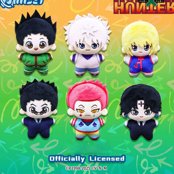 Hunter x Hunter starfish-shaped plush series assortment | KikiBuddies