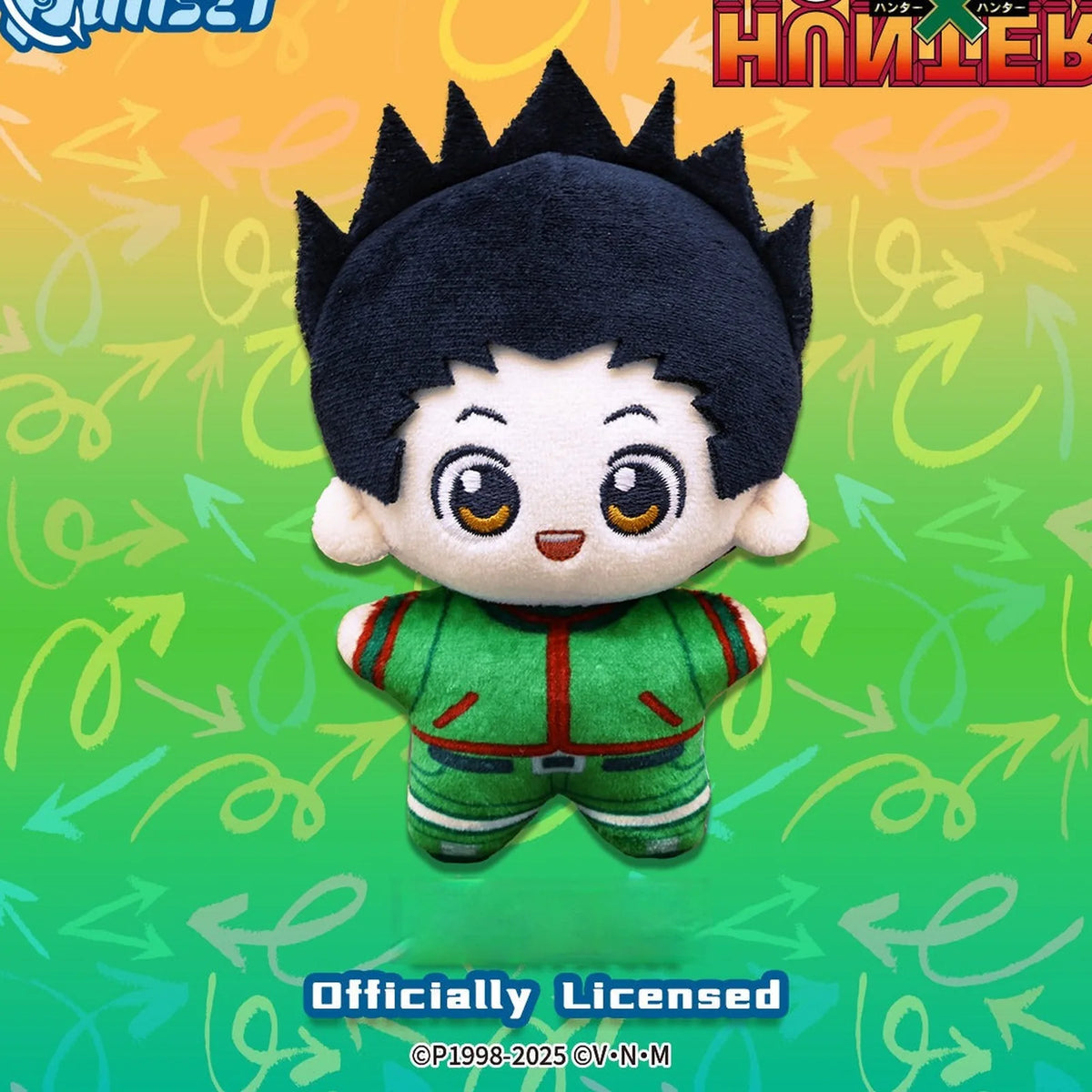 Spiky-haired Hunter x Hunter plush in green outfit | KikiBuddies