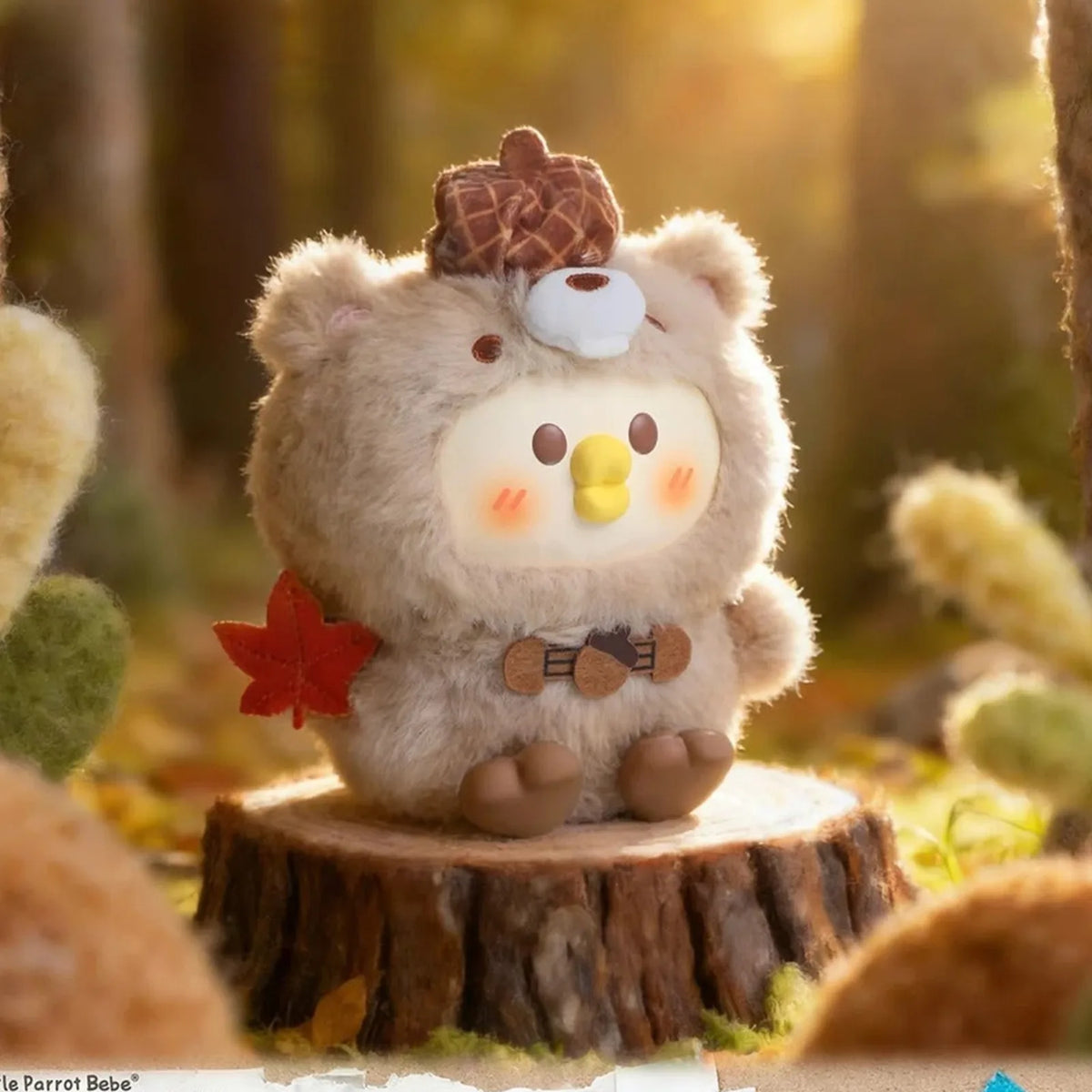 BEBE plush in a brown costume | KikiBuddies