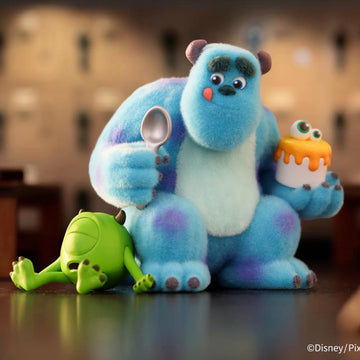 DSN Monsters Work Log Series Flocked Figure Blind Box - Sully and Mike Break Time boxed design example; illustrative series image, contents depend on purchase option