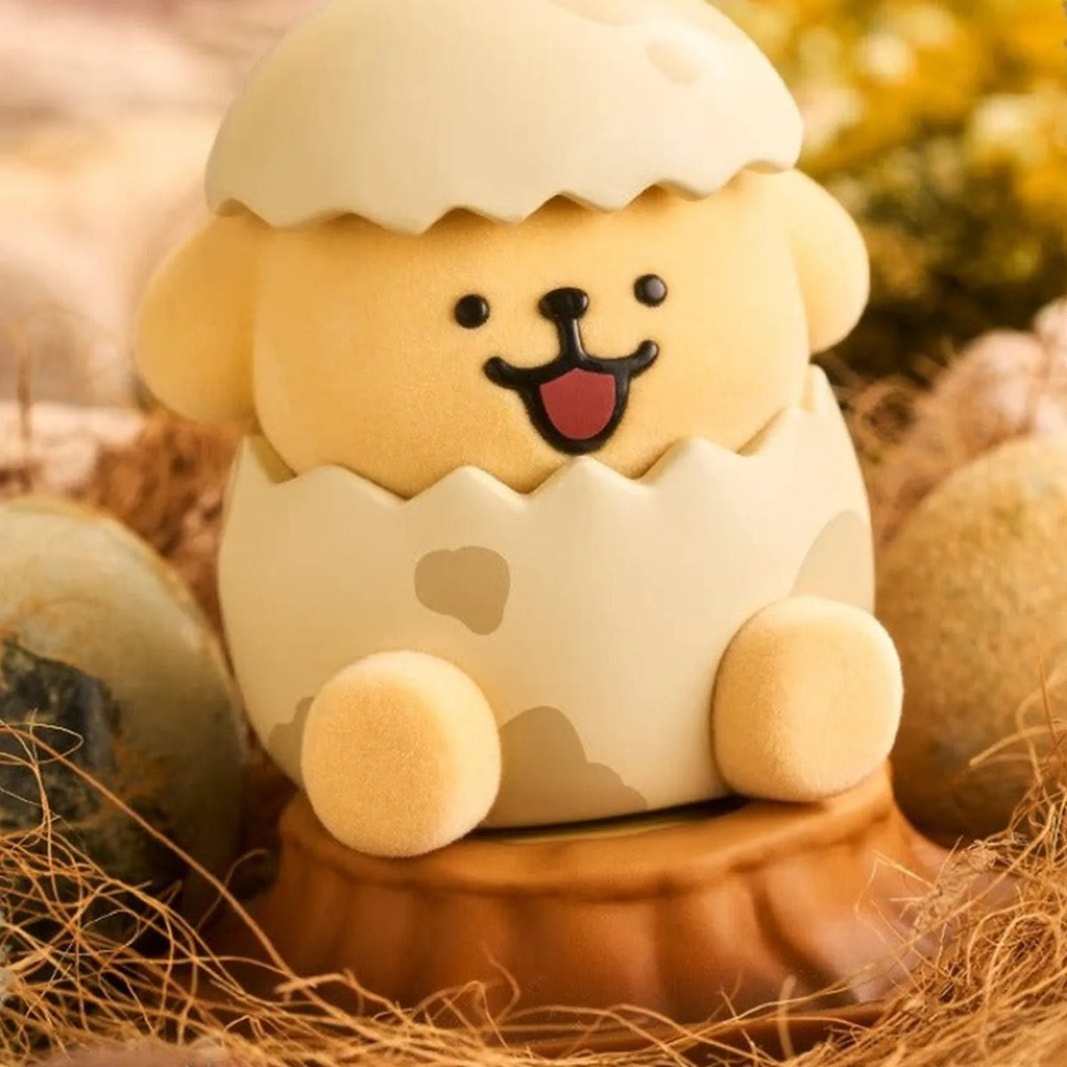 Dinosaur egg design shown as an assortment example | KikiBuddies