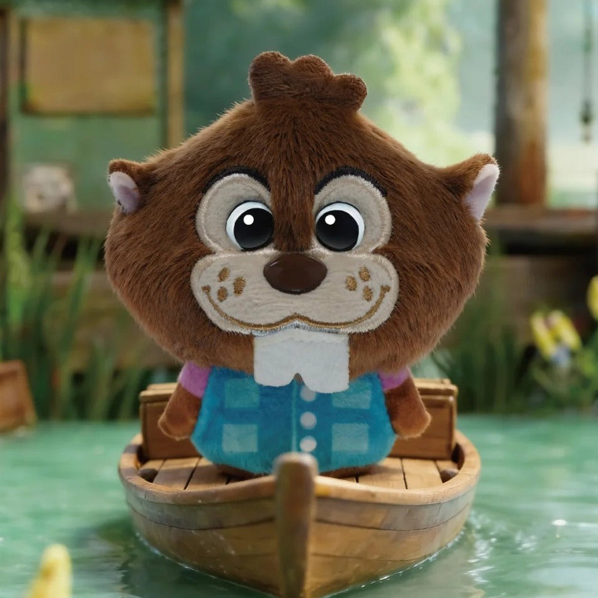 DSN Zootopia 2 Bouncing Fluffy Series Plush Blind Box - Nibbles Bouncing Fluffy plush example; illustrative series image, contents depend on purchase option