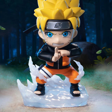 Naruto Shippuden Ultimate Battle Series Figure Blind Box - Naruto Ultimate Battle figure pose example; illustrative series image, contents depend on purchase option