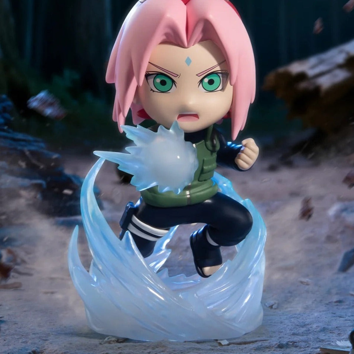Naruto Shippuden Ultimate Battle Series Figure Blind Box - Sakura Ultimate Battle figure example; illustrative series image, contents depend on purchase option