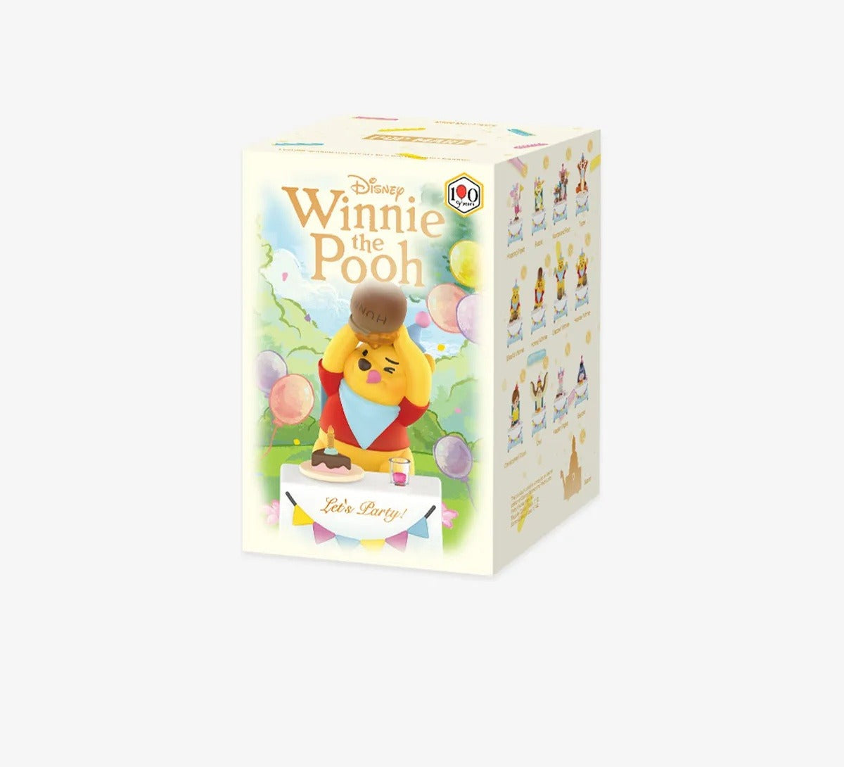 Disney Winnie the Pooh Let's Party! Series Figures — single blind box