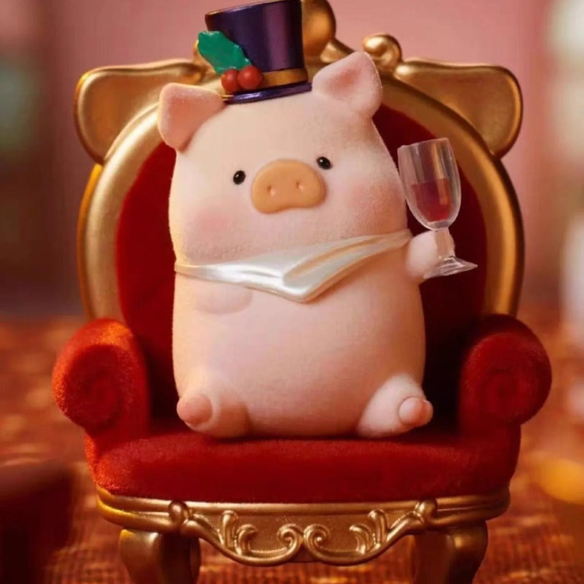 LuLu the Piggy Pigchelin Restaurant blind-box series figure illustration; possible design, not guaranteed contents