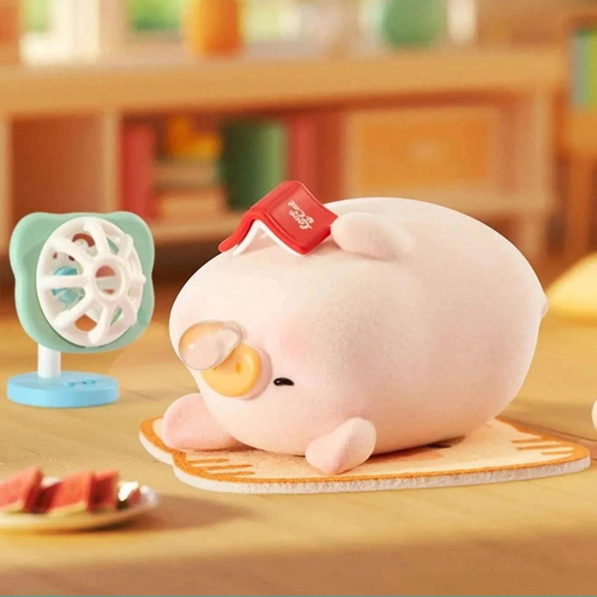 LuLu the Piggy Stay with You blind-box series figure example 4; random-box contents vary