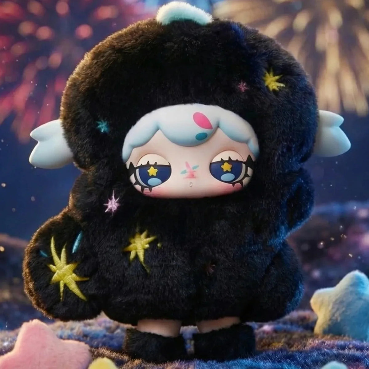 Lulumi A Lexicon of Love Series Plush Blind Box - Black star outfit design example; random design not guaranteed