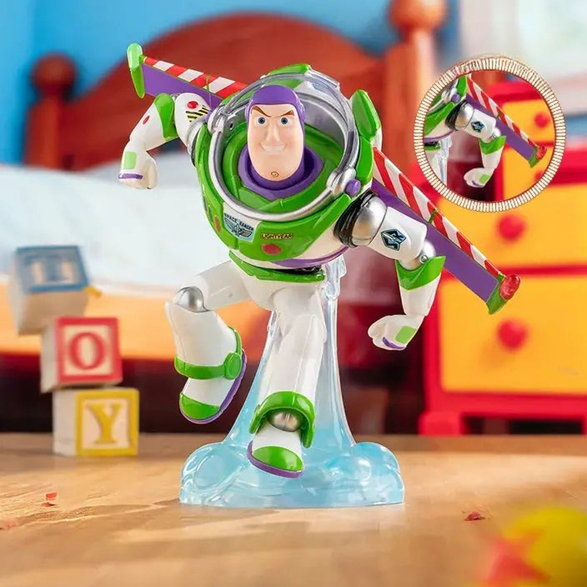 DSN Toy Story Playful Party Series Figure Blind Box - Buzz Lightyear Playful Party figure example; illustrative series image, contents depend on purchase option