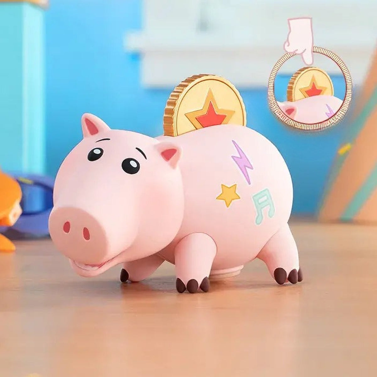 DSN Toy Story Playful Party Series Figure Blind Box - Hamm Playful Party figure example; illustrative series image, contents depend on purchase option