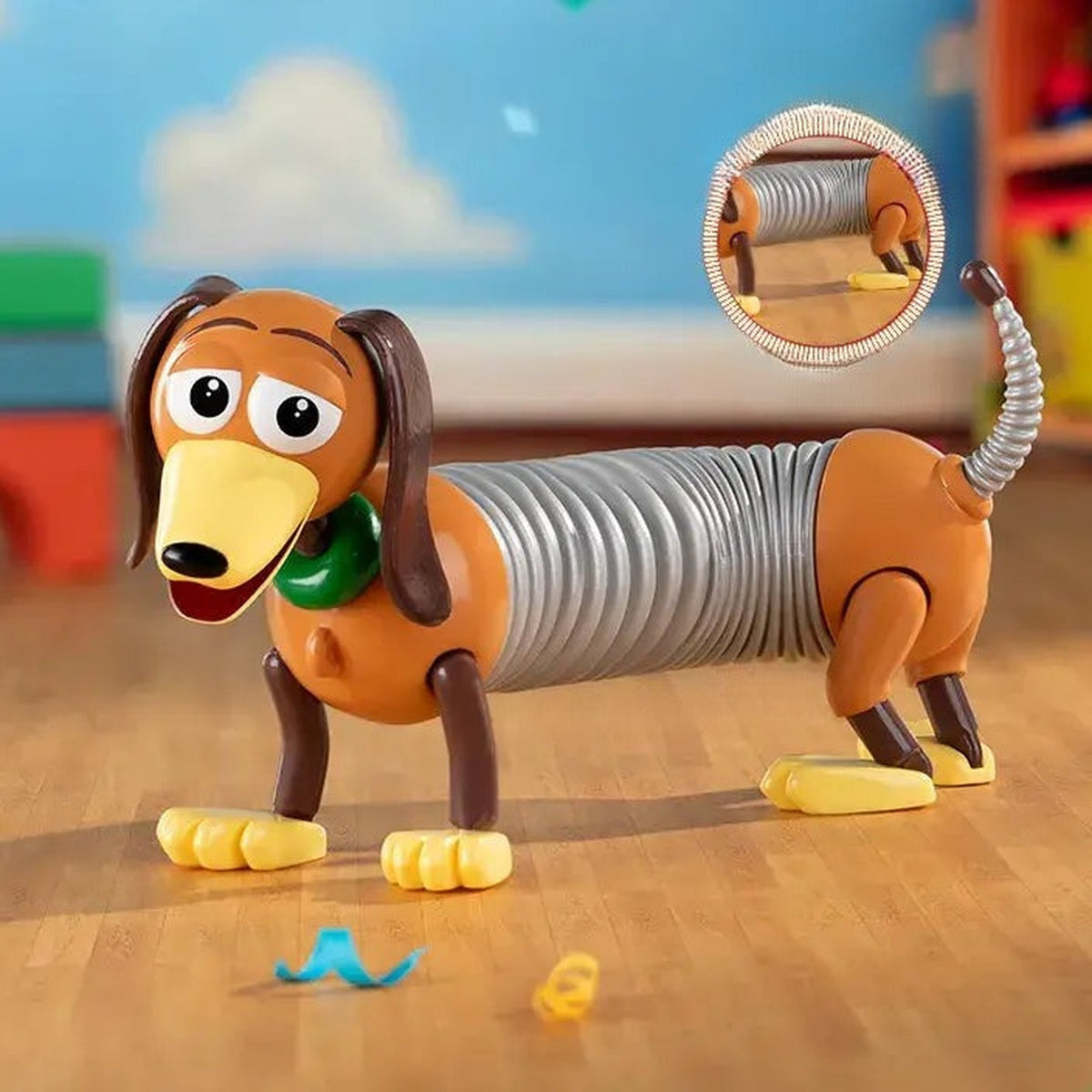 DSN Toy Story Playful Party Series Figure Blind Box - Slinky Dog Playful Party figure example; illustrative series image, contents depend on purchase option