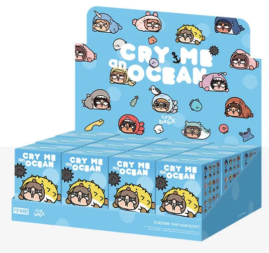 CRYBABY Cry Me an Ocean - twelve-box set package