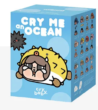 CRYBABY Cry Me an Ocean - one random blind-box package