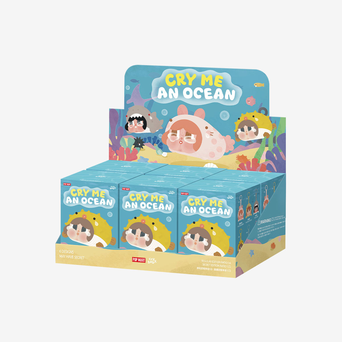 Cry Me an Ocean — 1 SET (6 BOXES) original exact packaging view