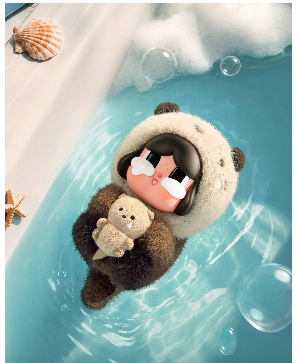 Cry Me an Ocean — SECRET (THE SEA OTTER) original character context view