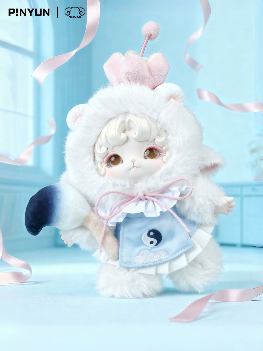 MIJUAN YouXiaoXian - full product photograph with flower headpiece | KikiBuddies