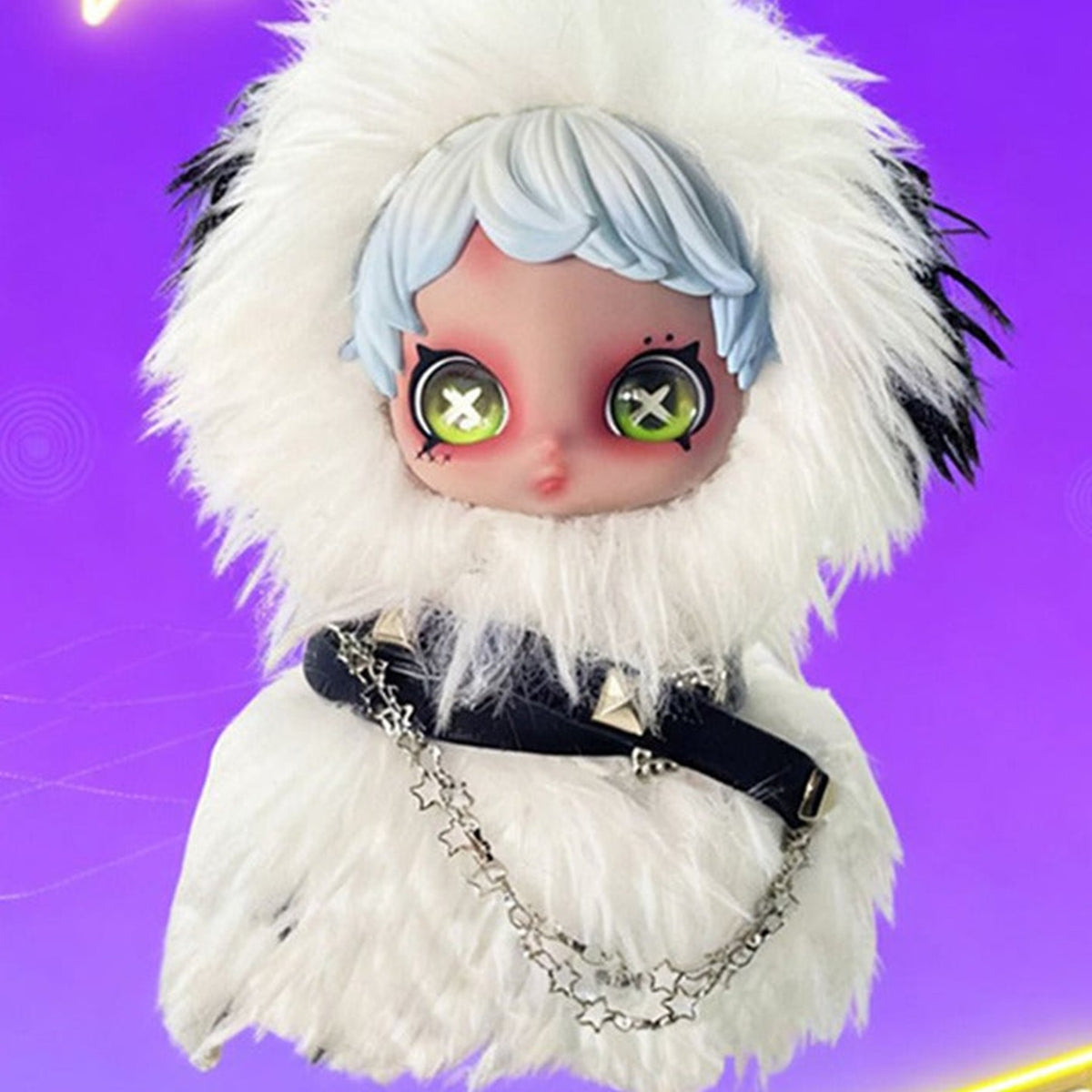 OWEN Street Youngster Series Plush Blind Box - physical series design detail 1; pictured example is not guaranteed in a random box