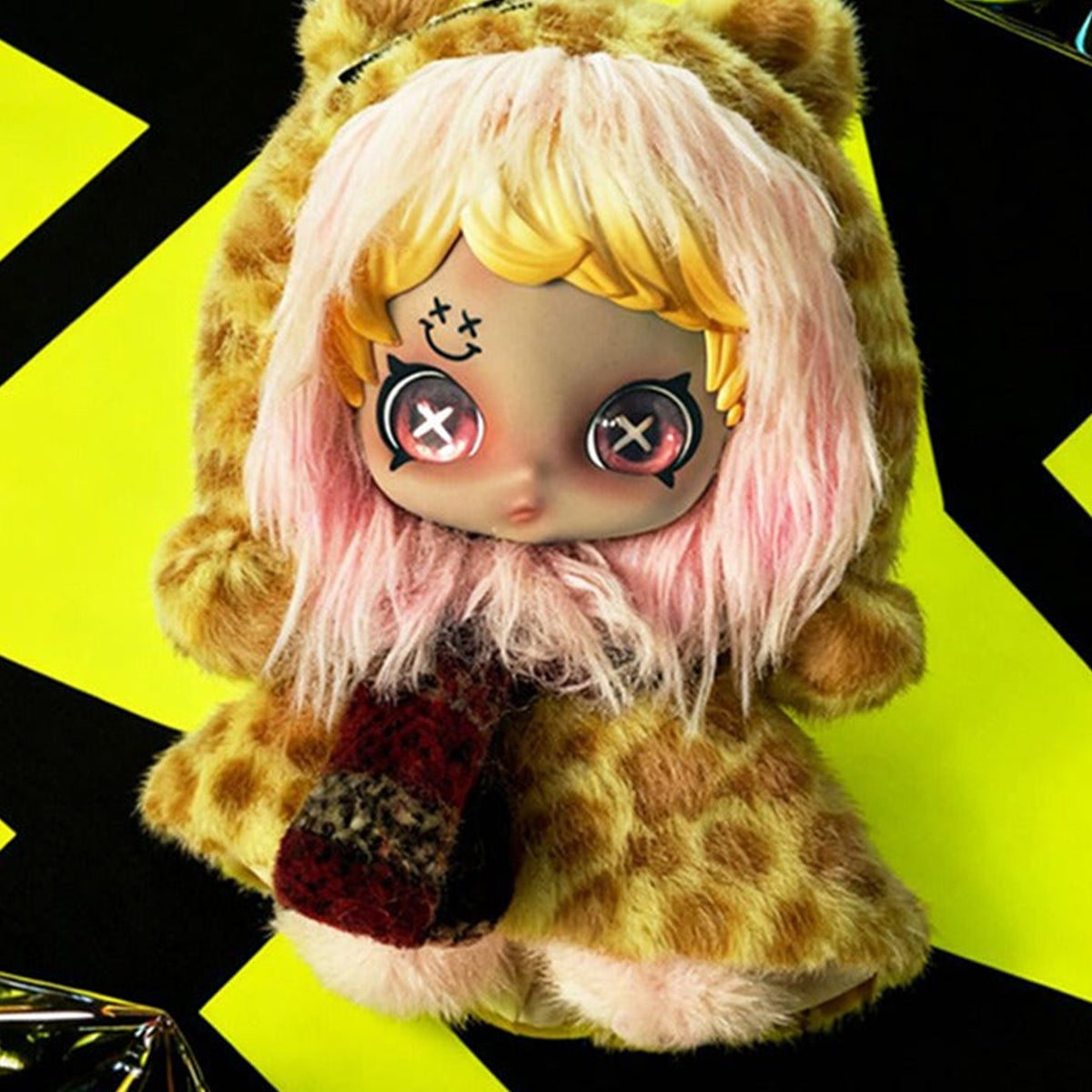 OWEN Street Youngster Series Plush Blind Box - physical series design detail 3; pictured example is not guaranteed in a random box