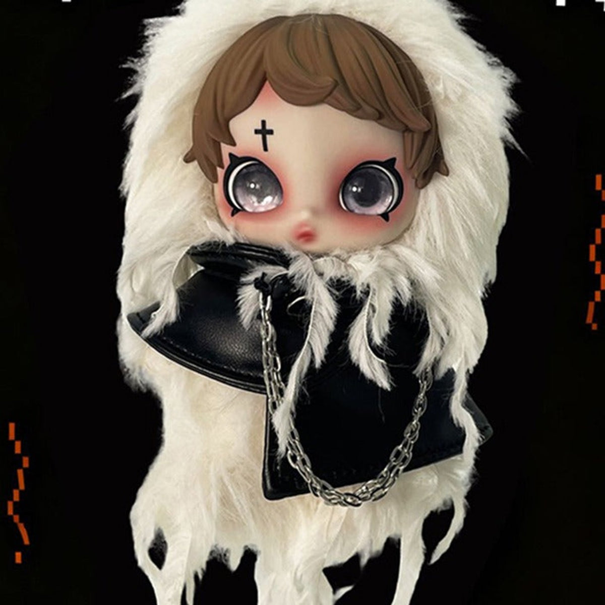 OWEN Street Youngster Series Plush Blind Box - physical series design detail 4; pictured example is not guaranteed in a random box