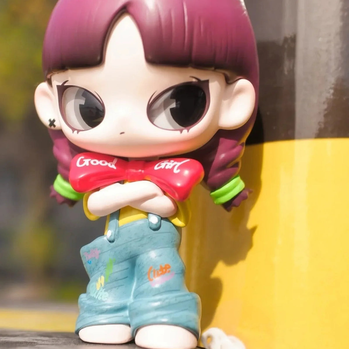 INN'S I Heard red-scarf character outfit detail; exact-series design reference, random purchase does not guarantee this character