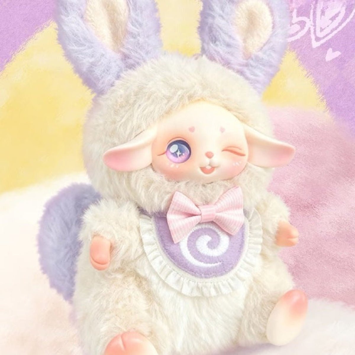 Sally's Sweet Dream House Series Plush Blind Box - physical series design detail 2; pictured example is not guaranteed in a random box