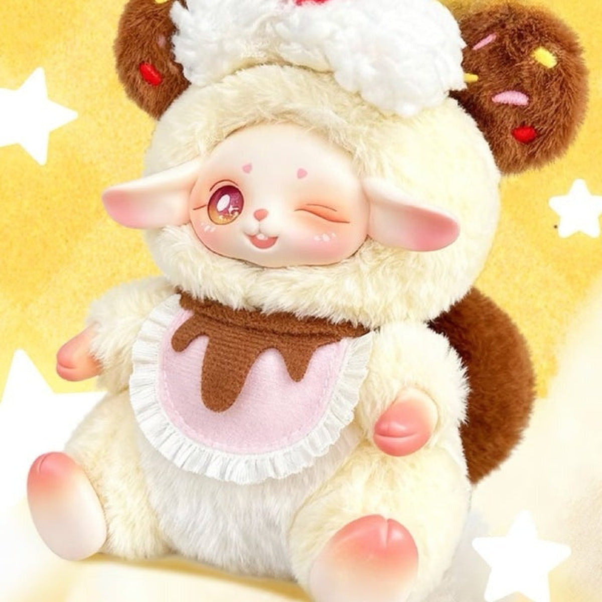 Sally's Sweet Dream House Series Plush Blind Box - physical series design detail 3; pictured example is not guaranteed in a random box
