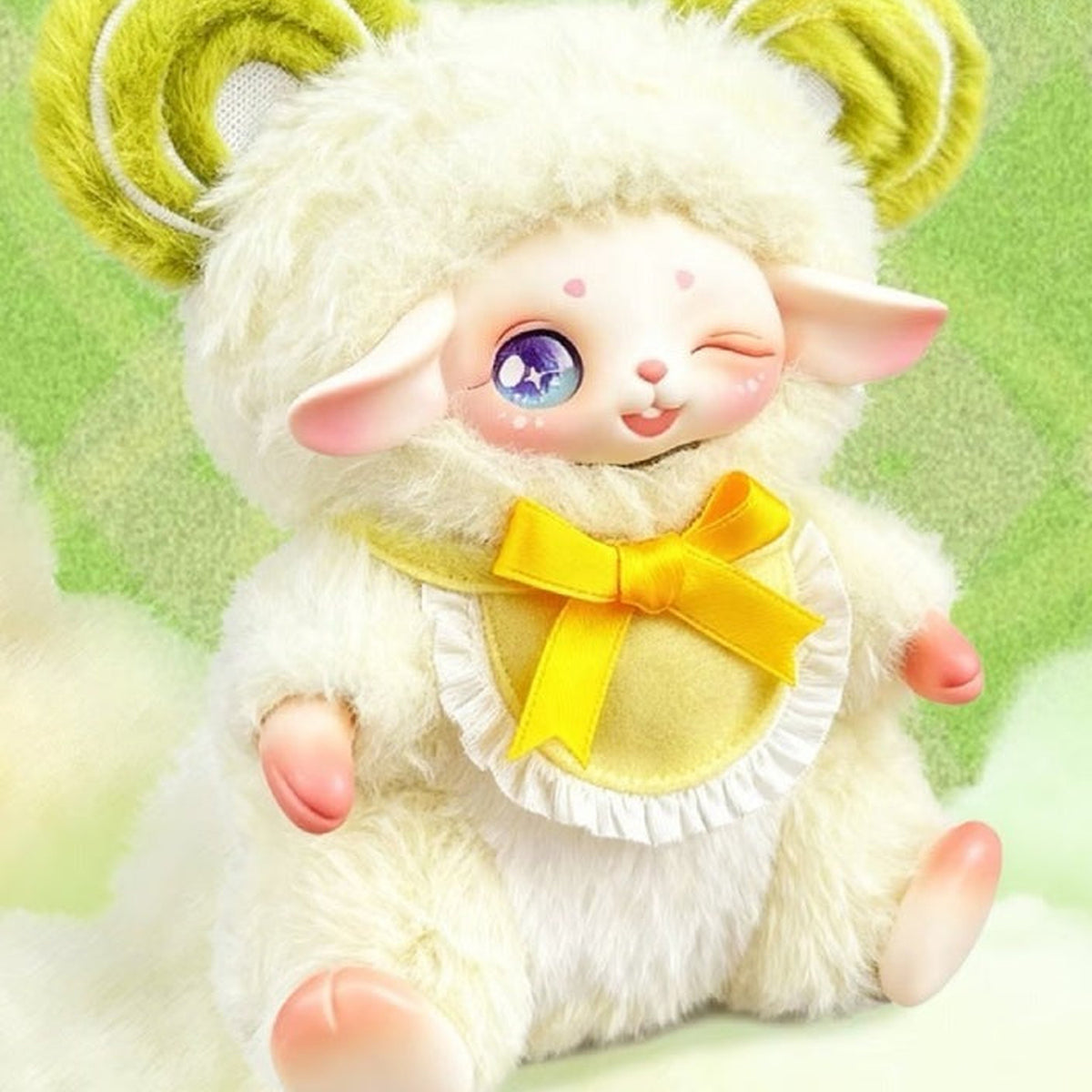 Sally's Sweet Dream House Series Plush Blind Box - physical series design detail 4; pictured example is not guaranteed in a random box