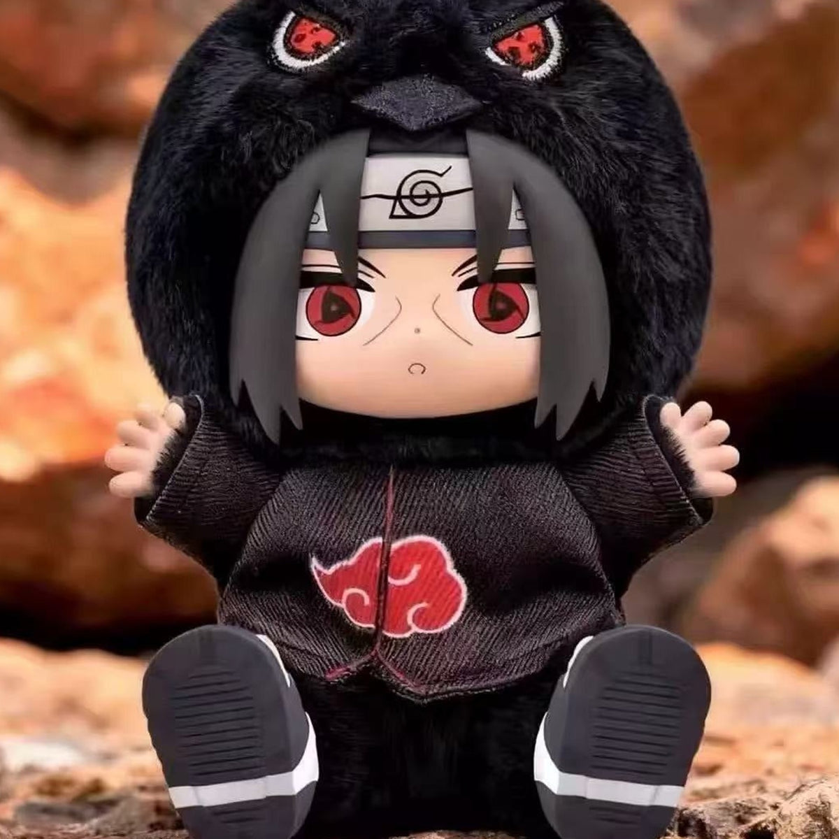 Naruto Beast Party V2 Series Plush Dolls, Blind Box - Itachi Beast Party V2 plush example; illustrative series image, contents depend on purchase option