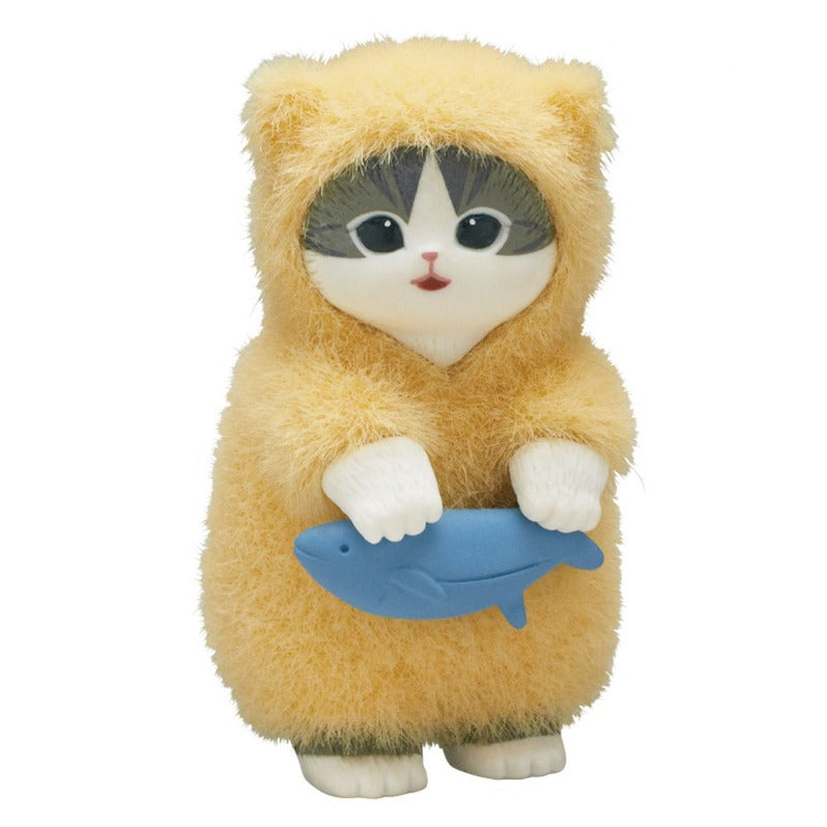 Mofusand Pajama Series Figures, Blind Box - Complete yellow bear-pajama Mofusand figure; random design not guaranteed