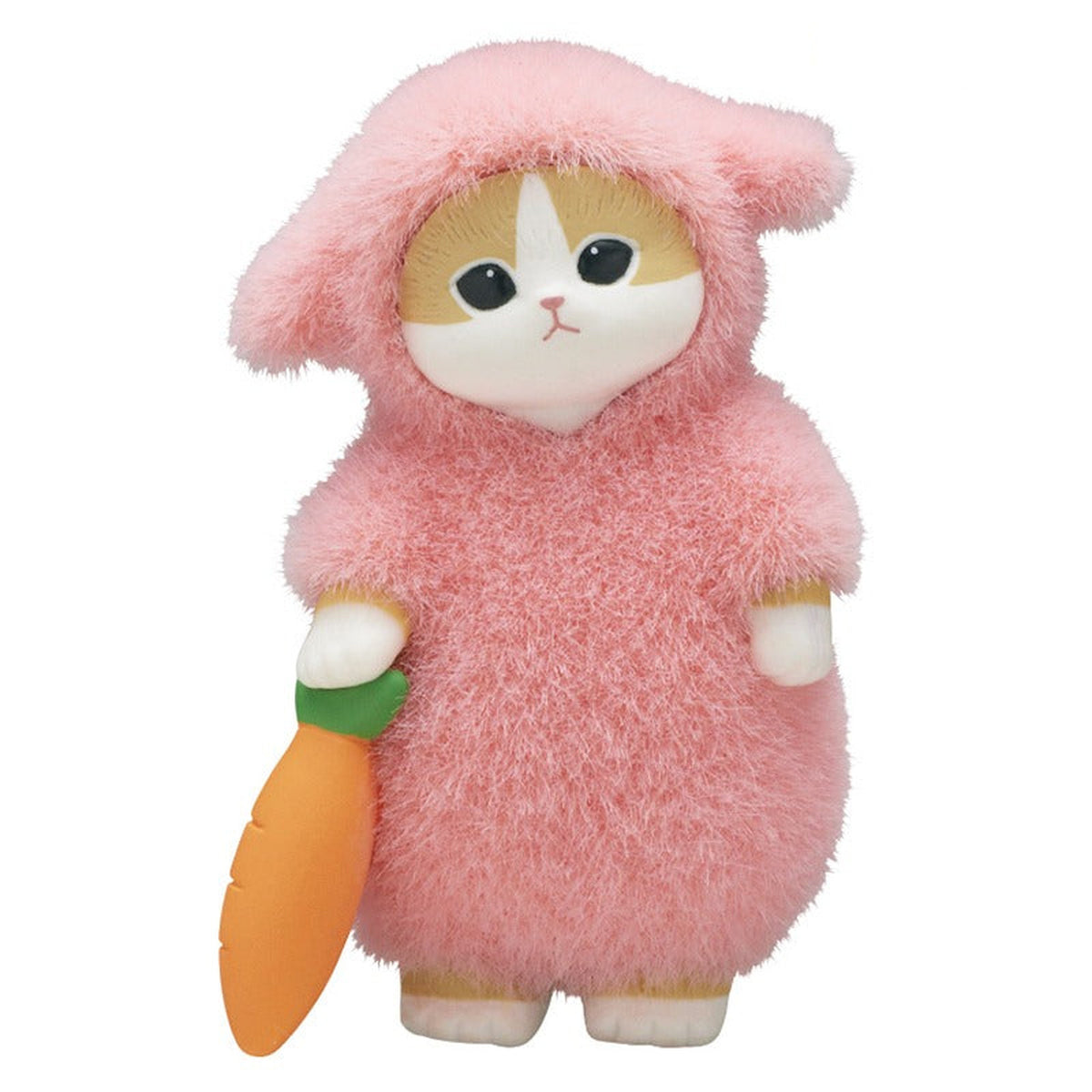 Mofusand Pajama Series Figures, Blind Box - Complete pink rabbit-pajama Mofusand figure; random design not guaranteed