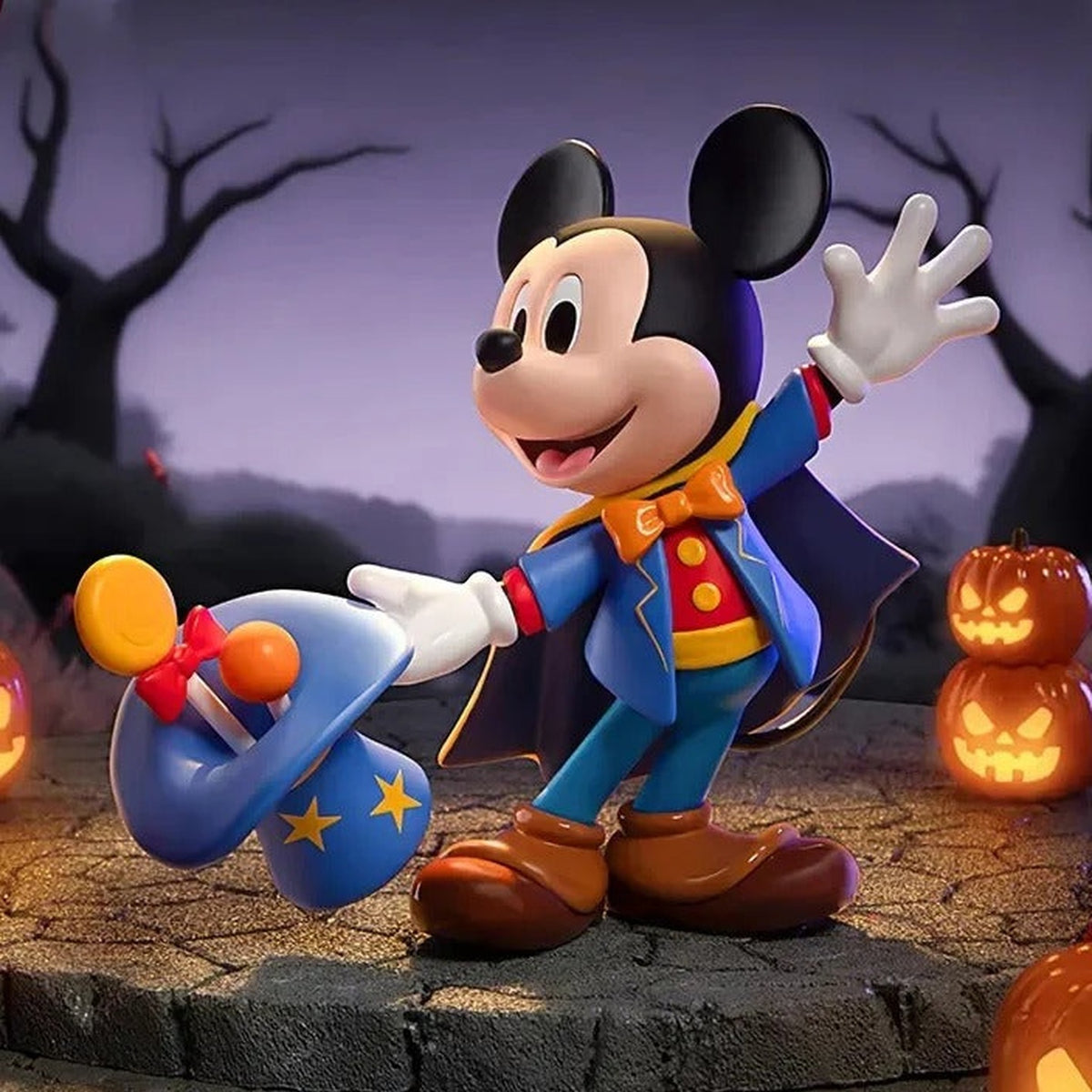DSN Halloween Fantasy Night Series Figures Blind Box - Mickey Halloween figure example; illustrative series image, contents depend on purchase option