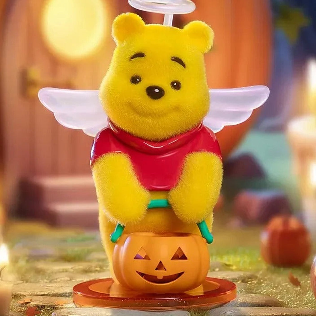 DSN Halloween Fantasy Night Series Figures Blind Box - Pooh Halloween figure example; illustrative series image, contents depend on purchase option
