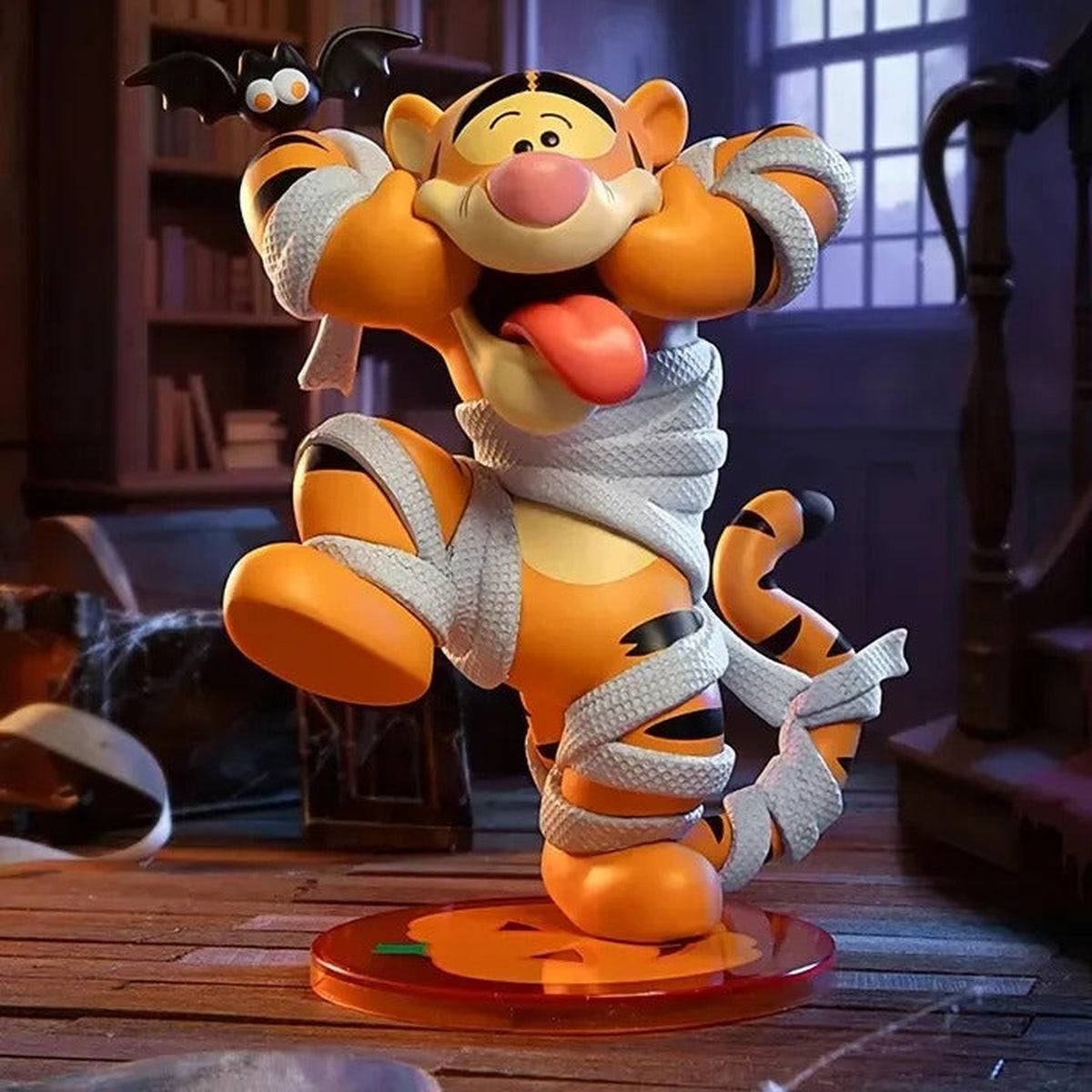 DSN Halloween Fantasy Night Series Figures Blind Box - Tigger Halloween figure example; illustrative series image, contents depend on purchase option