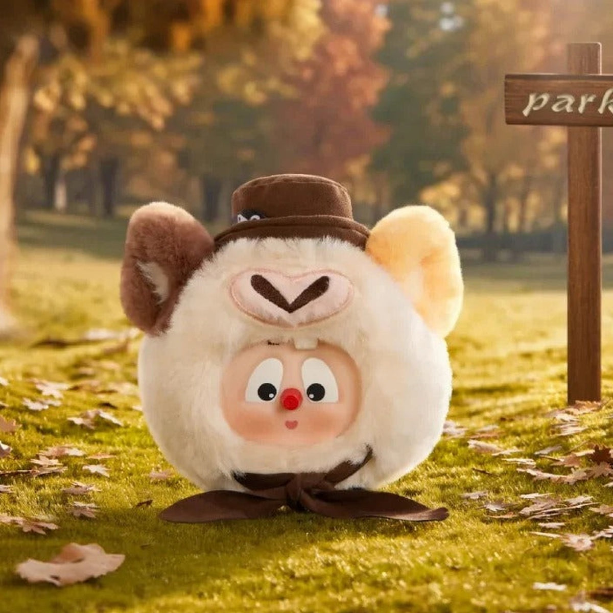 Emodo-Fuzzy Zootopia Series Plush Dolls, Blind Box - Emodo detective costume plush example; illustrative series image, contents depend on purchase option
