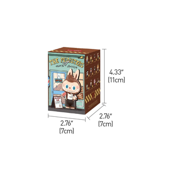 THE MONSTERS Hair Salon Series Figures — single blind box
