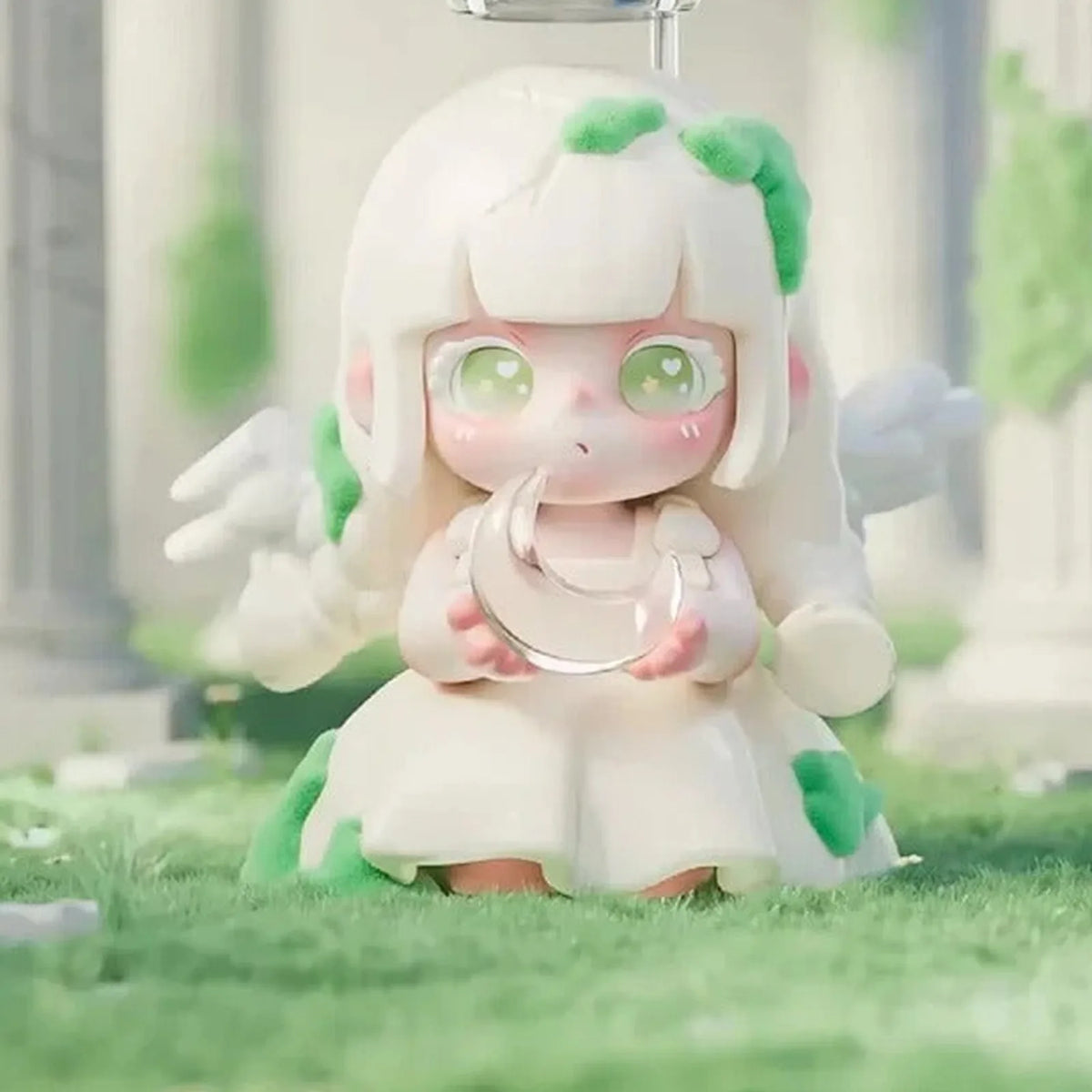 Liita Embrace Fantastic Adventure — face, outfit and halo detail; series design example