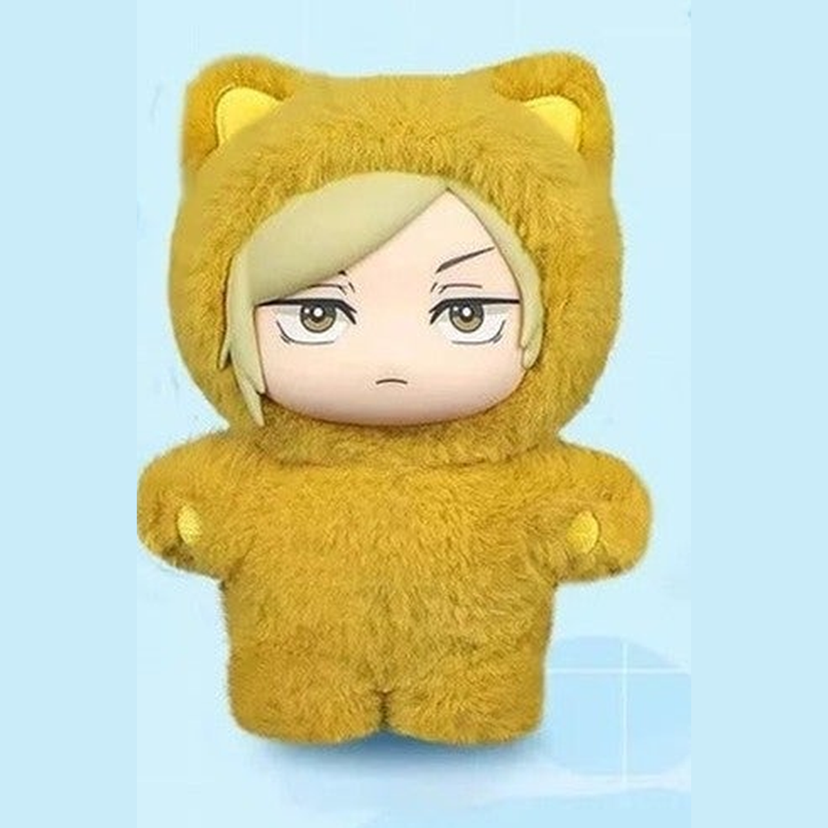 Kento Nanami cat-ear plush design; named option reference
