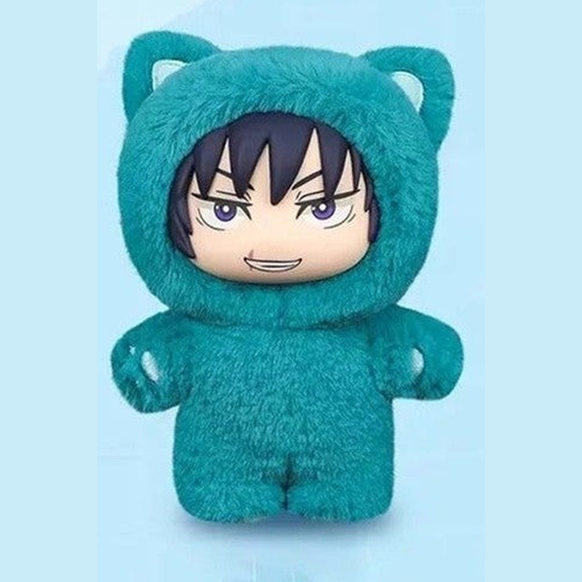 Toji Fushiguro cat-ear plush design; named option reference