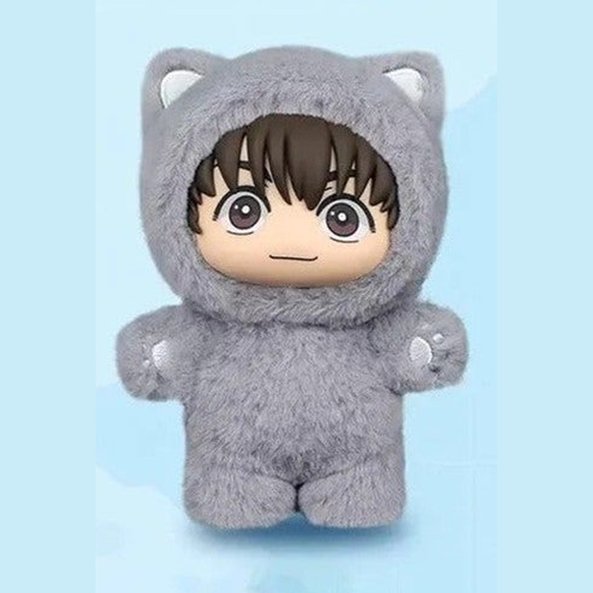 Yu Haibara cat-ear plush design; named option reference