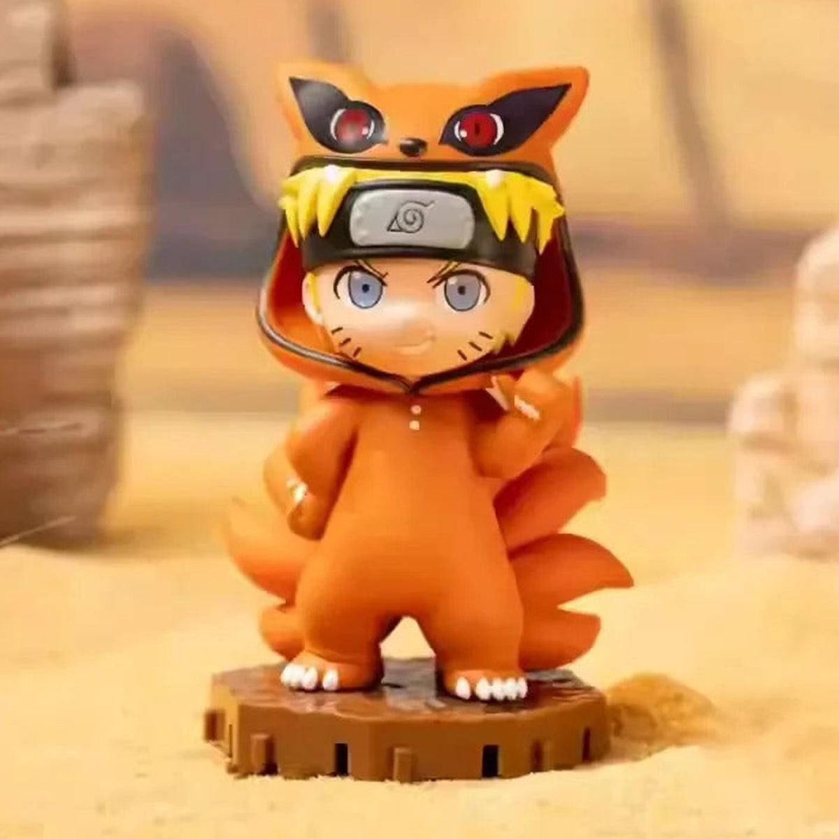 Naruto Pajamars Series Figures Blind Box - Naruto animal hood figure example; illustrative series image, contents depend on purchase option
