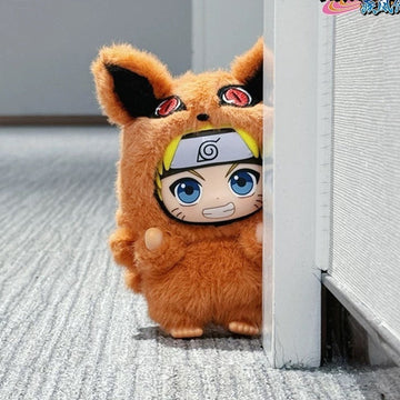 Naruto Beast Party Series Plush Dolls, Blind Box - Naruto orange beast costume plush example; illustrative series image, contents depend on purchase option