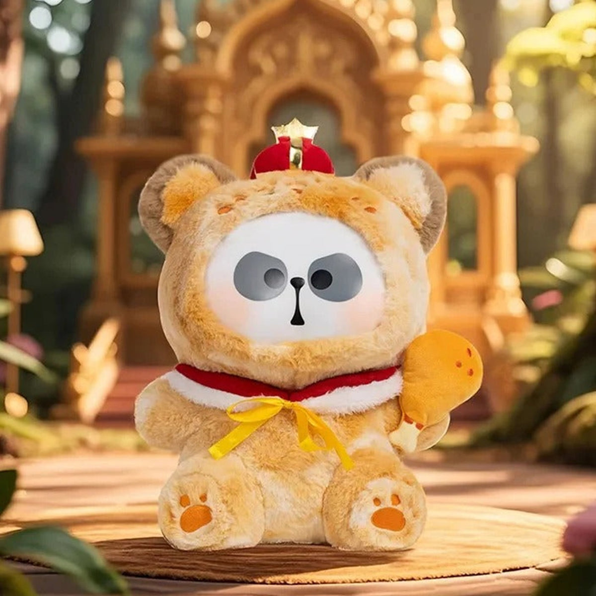 Tiger-costumed MR.PA design example; random blind box contents vary