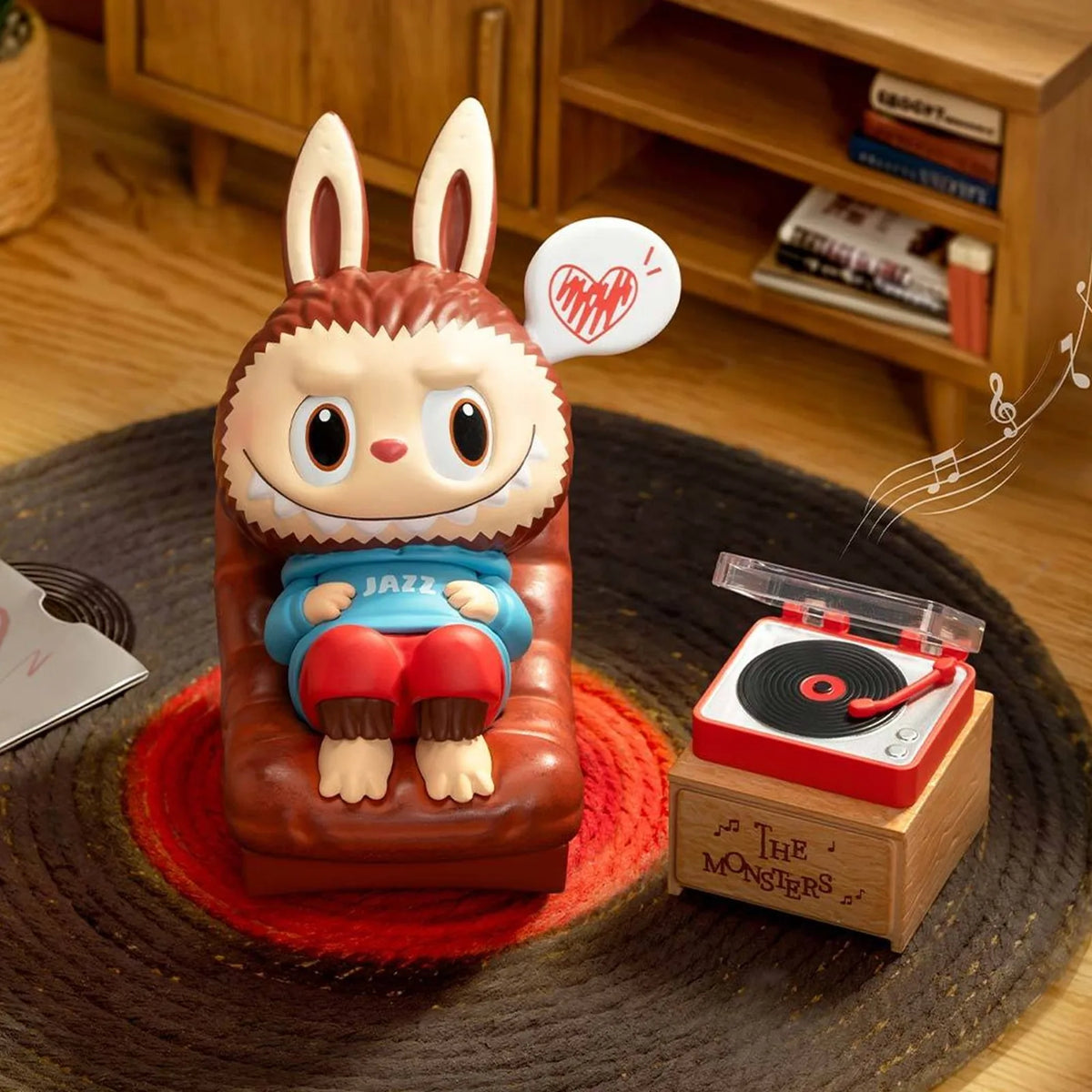 LABUBU Jazz Figure Hanging Card — Gallery 1 | KikiBuddies